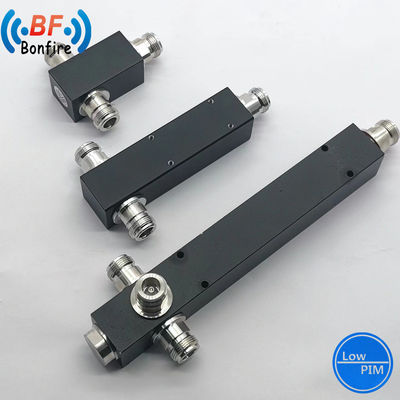 698-4000MHz 7/16 Vrouwelijke Power Divider RF Holity Power Splitter met 4.3-10-F Interface