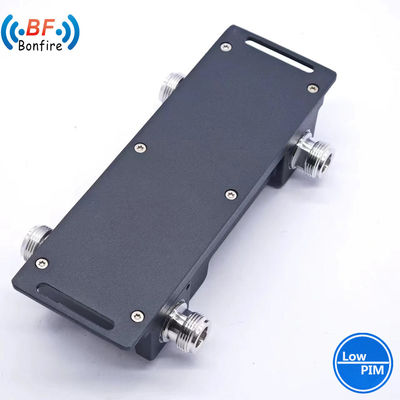 VHF Hybrid Coupler 698-4000MHz 2X2 3dB Hybrid Combiner voor 4.3-10-F/DIN-F/N-F Interface