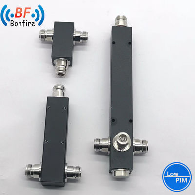 698-4000MHz 7/16 Vrouwelijke Power Divider RF Holity Power Splitter met 4.3-10-F Interface