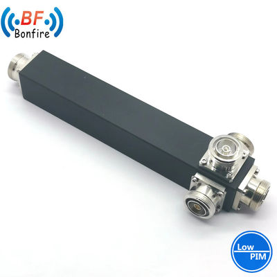5g-netwerk 698-4000MHz-cavitysplitter 2-weg met N-F/4.3-10-F/DIN-F-interface
