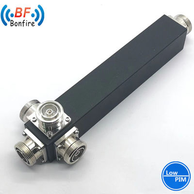 5g-netwerk 698-4000MHz-cavitysplitter 2-weg met N-F/4.3-10-F/DIN-F-interface