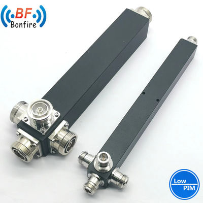 698-4000MHz Power Splitter/Divider met DIN-connector en N-F/4.3-10-F-interfaces