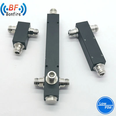 698-4000MHz Power Splitter/Divider met DIN-connector en N-F/4.3-10-F-interfaces