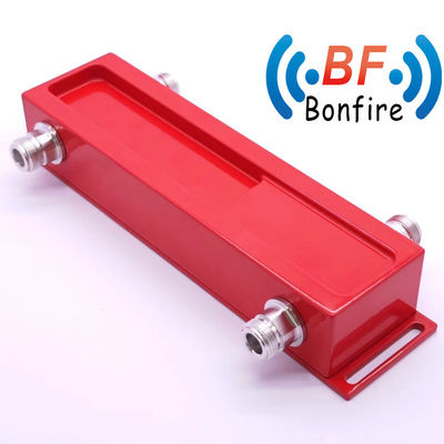 698-4000MHz 2 in 2 uit Gebouw Das Ibs Openbare Veiligheid RF Hybride koppeling Hybride combinator NF