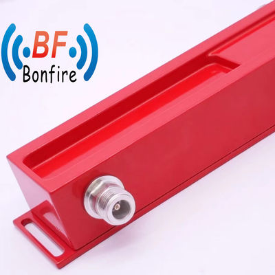 698-3800MHz 2 1 2 2 Draadloos Low Pim Indoor Hybrid Coupler Hybrid Combiner N-F in Grijs