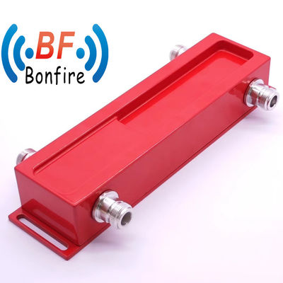 698-4000MHz 2 * 2 Low PIM Hybrid Coupler voor N-Vrouwelijke Professionals en Ervaren