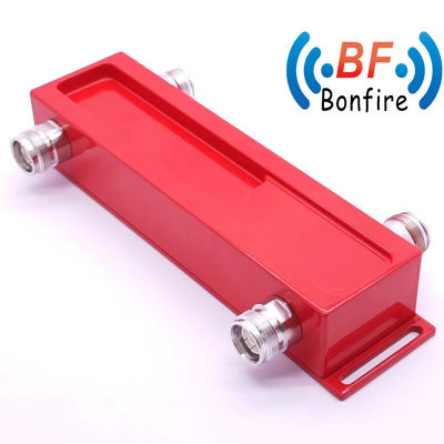 Wijdband 698-3800MHz Low Pim 3dB Hybrid Coupler met 4,3-10 vrouwelijke connectoren