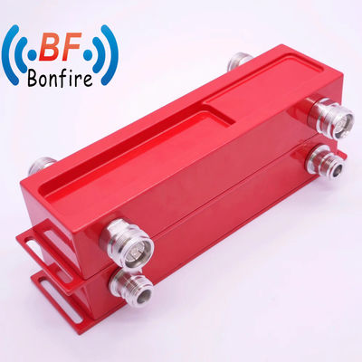 617-3800MHz RF Low Pim 3dB Hybrid Coupler Combiner 4.3-10-F Interface voor producten