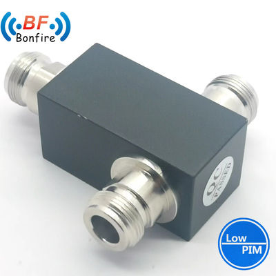 300W 2 Way/2 Port RF Power Divider/Power Splitter met N-F/4.3-10-F/DIN-F-interface