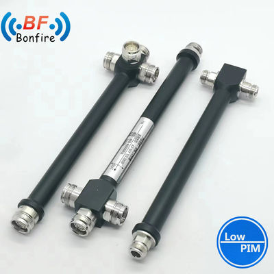2weg 50W 698-3800MHz RF Power Divider/Power Splitters met N-F/4.3-10-F/DIN-F interface