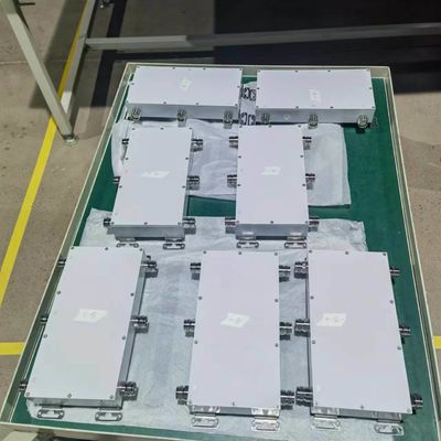 698-3800MHz Low Pim Low Vswr 3X3 RF Hybrid Combiner met N DIN 4.3-10 connector