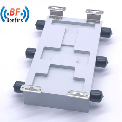 3 in 3 uit 3dB Low Pim RF Hybrid Coupler Passive Hybrid Combiner zie onderstaande gegevenstabel