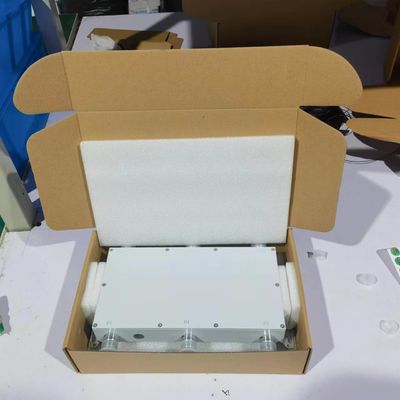 3 in 3 uit 3dB Low Pim RF Hybrid Coupler Passive Hybrid Combiner zie onderstaande gegevenstabel