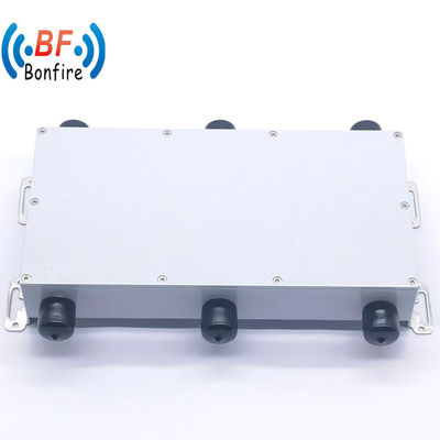 3X3 3 3 698-4000MHz RF Low Pim Hybrid Coupler Combiner 4.3-10 Vrouwtype voor Ibs/Das