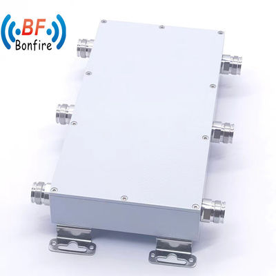 698-4000MHz RF Low Pim Hybrid Coupler Hybrid Combiner voor toepassingen met een hoog vermogen