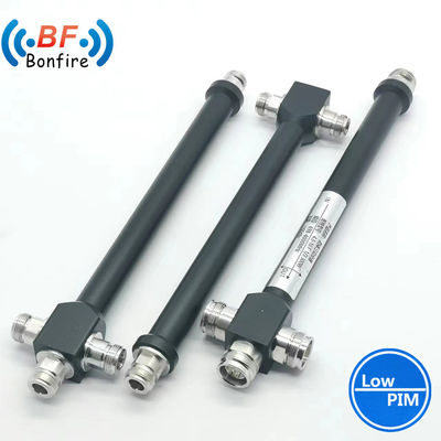 Op maat gemaakte 0,5-6GHz 2 Way RF Power Splitters Zwart met SMA Connector RF Splitter