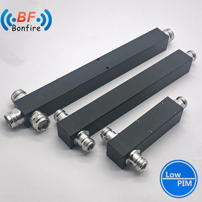 Low Pim Passive Component 698-3800MHz 3weg Power Divider -160dbc 4310f Interface N-F