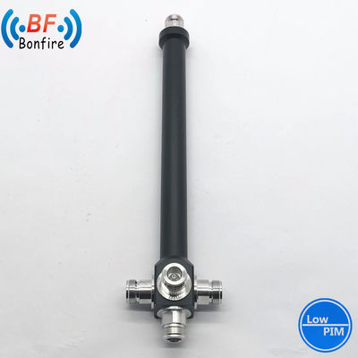 200W 698-3800MHz 2 Way RF Power Splitter met DIN Female Compact en duurzaam ontwerp