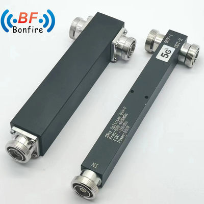 RF Power Splitter N Vrouwelijk voor noodcommunicatie voor openbare veiligheid 698-3800MHz Direct