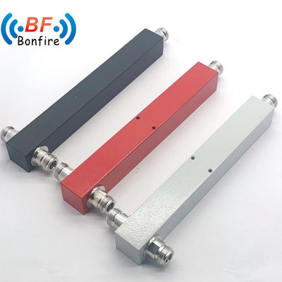 Rood 136-960MHz 2weg Power Splitter N Vrouwelijk voor noodcommunicatie voor openbare veiligheid