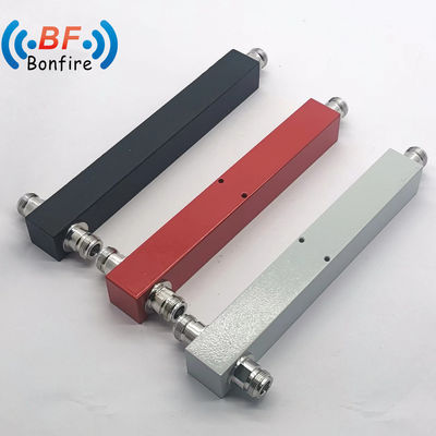 698-3800MHz 3 Way Cavity Power Splitter met beugel moeiteloze en snelle installatie