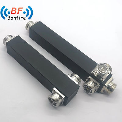 300W 698-3800MHz 4.3-10 Vrouwelijke 3 Way 5g RF Power Splitter Divider voor Ibs Project Rood