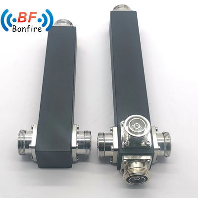 300W 698-3800MHz 4.3-10 Vrouwelijke 3 Way 5g RF Power Splitter Divider voor Ibs Project Rood