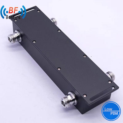 698-4000MHz RF-hybride koppeling of 3dB-hybride koppeling met 4.3-10-F/DIN-F/N-F-interface