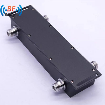 2 in 2 uit 698-4000MHz 0.6-6GHz Hybride Combiner 4.3-10/N Vrouwelijk voor uw behoeften