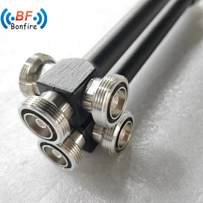 300W RF 2 Way Power Splitter/Divider N/DIN-Vrouwelijk 617-4000MHz Pakket Brutogewicht 0,510kg