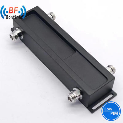 Hybride combinator 2X2 RF-coupler voor 5G-producten 698-4000MHz N Vrouwelijk breed frequentiebereik