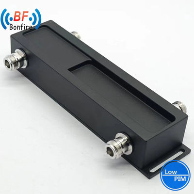 Hybride combinator 2X2 RF-coupler voor 5G-producten 698-4000MHz N Vrouwelijk breed frequentiebereik