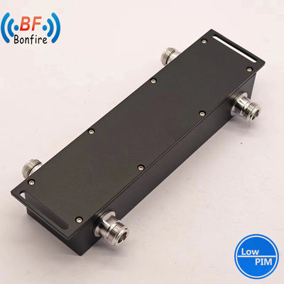 Hybride combinator 2X2 RF-coupler voor 5G-producten 698-4000MHz N Vrouwelijk breed frequentiebereik