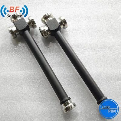 Grijz 500W 3 Way 617-4000MHz 50ohm 7/16 Vrouwelijke RF Cavity Power Splitter Power Divider