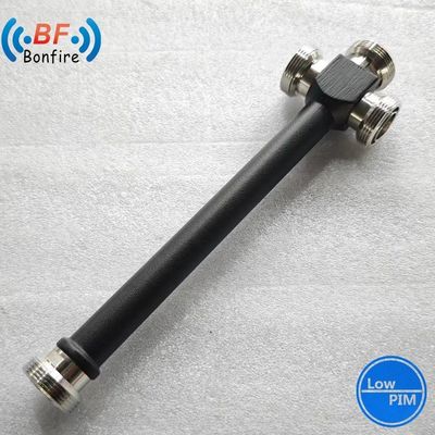 Low Pim -160dbc 500W 698-3800MHz DIN Vrouwelijke 3 Way RF Power Splitter Divider 4.3-10-F