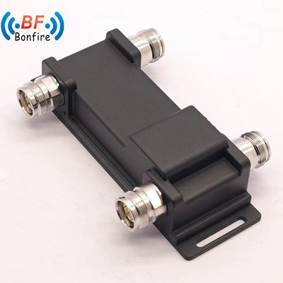 617-3800MHz RF Hybride Combiner 3dB Low Pim Minder dan -155dbc Hybride koppelaar Microwave