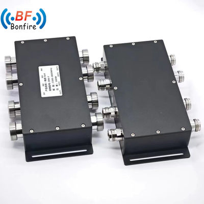 RF Hybrid Combiner Hybrid Coupler 4*4 617-3800MHz 7/16 DIN Vrouwelijk met N-F-interface