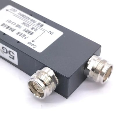 5dB Air Directional Cavity Coupler 698-3800MHz 4.3-10 F voor DAS IBS Geschikt bij nood