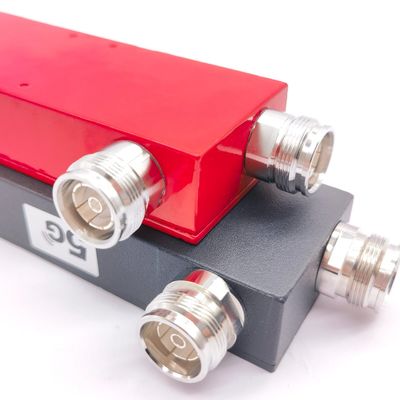 5dB Air Directional Cavity Coupler 698-3800MHz 4.3-10 F voor DAS IBS Geschikt bij nood