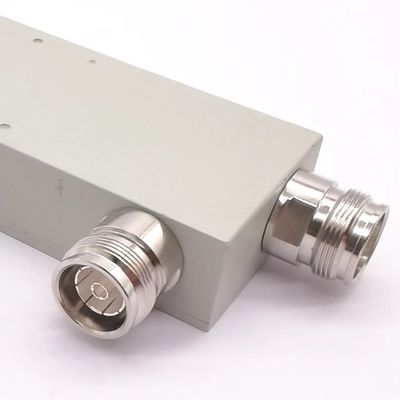 5dB Air Directional Cavity Coupler 698-3800MHz 4.3-10 F voor DAS IBS Geschikt bij nood