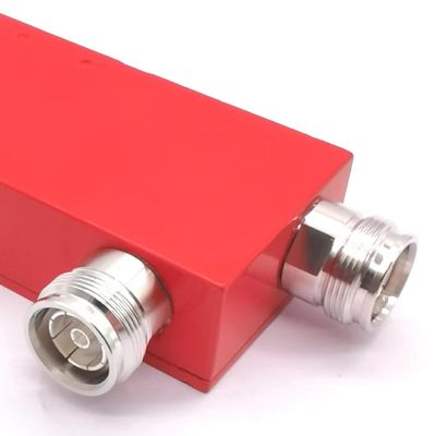 5dB Air Directional Cavity Coupler 698-3800MHz 4.3-10 F voor DAS IBS Geschikt bij nood