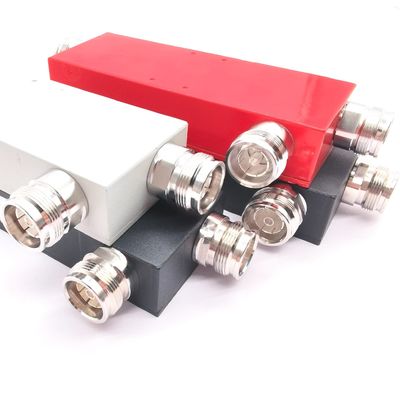 5dB Air Directional Cavity Coupler 698-3800MHz 4.3-10 F voor DAS IBS Geschikt bij nood