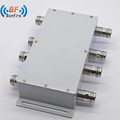 4*4 4 in 4 uit Hybride Combiner Coupler N 4.3-10 7/16 DIN Vrouwelijk voor Ibs Das 617-3800MHz