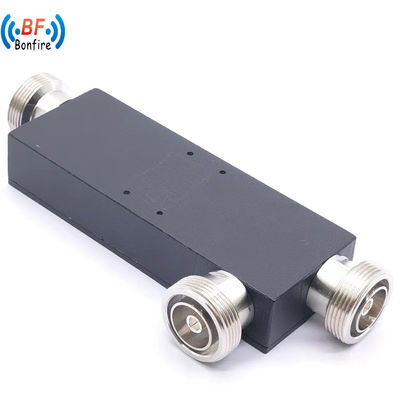 698-3800MHz DIN-F Low Pim Directional Coupler voor oplossingen voor het oplossen van problemen met DAS-netwerken
