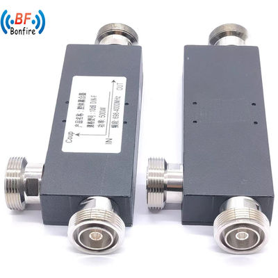 698-4000MHz DIN-F Air Directional Coupler 3dB 5dB 6dB 7dB voor verschillende toepassingen