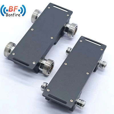 4X4 617-3800MHz -160dbc 4310 F RF Hybride Combiner met N-F Interface Check Data Table
