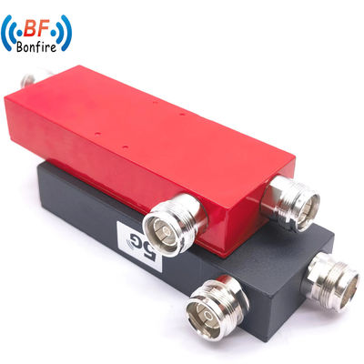 698-4200MHz 4.3-10-F 8dB 10dB 12dB Reactieve Directionele RF Coupler voor binnen/buiten