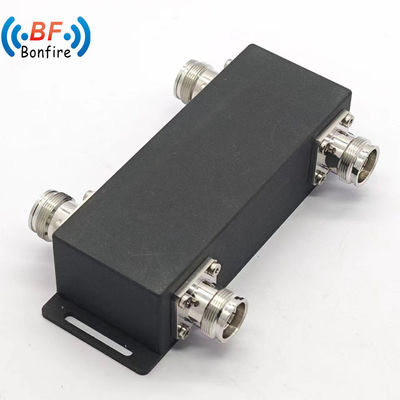 300W 698-4000MHz N-Vrouwelijke lage Pim-155dbc 2 in 1 uit 3dB Hybride koppelcombinator voor Ibs