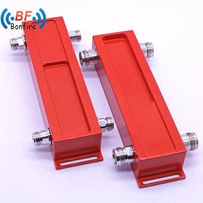 Low Pim 300W RF 2X2 uit Hybride combinator met N-F Connector 4.3-10-F/DIN-F/N-F Interface