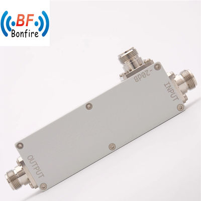 Innen/buiten IP65 N-type RF-coupler Pulsrichtingcoupler voor Das 698-4000MHz